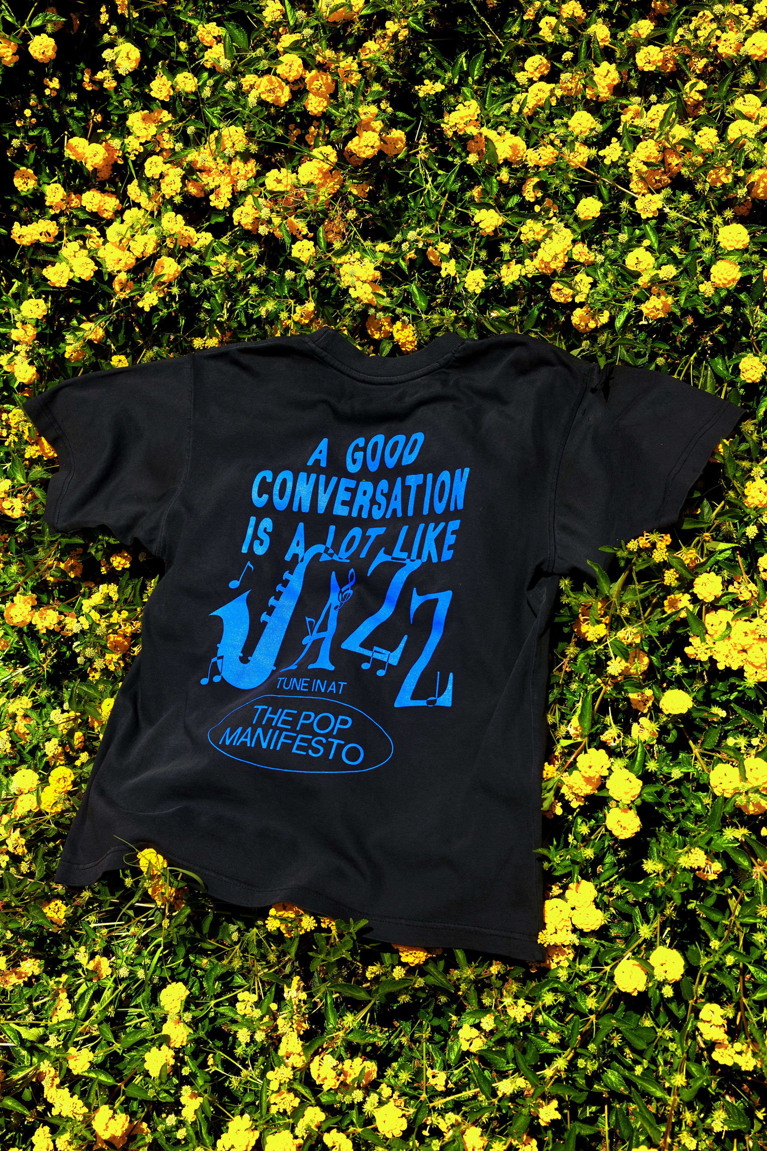 A Lot Like Jazz Black T-Shirt