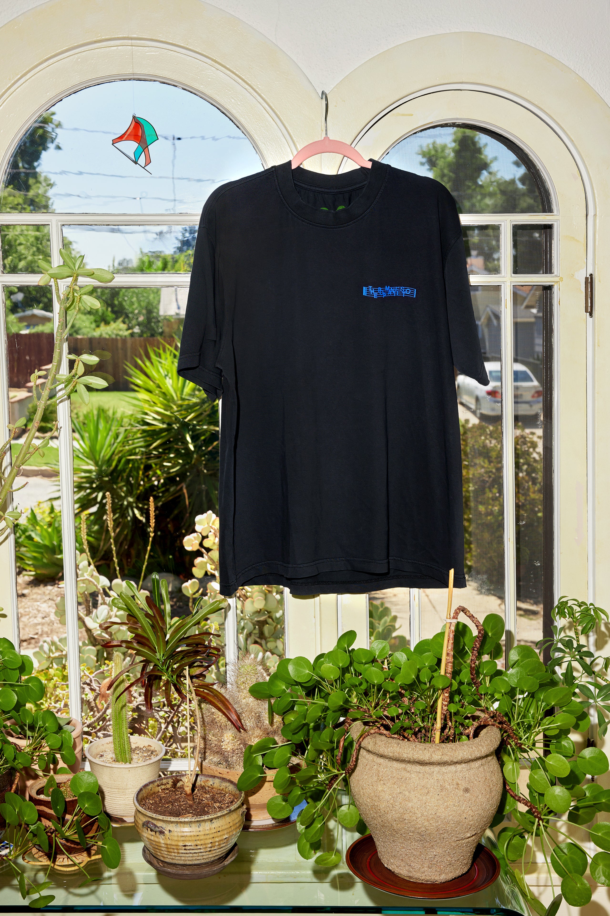 A Lot Like Jazz Black T-Shirt