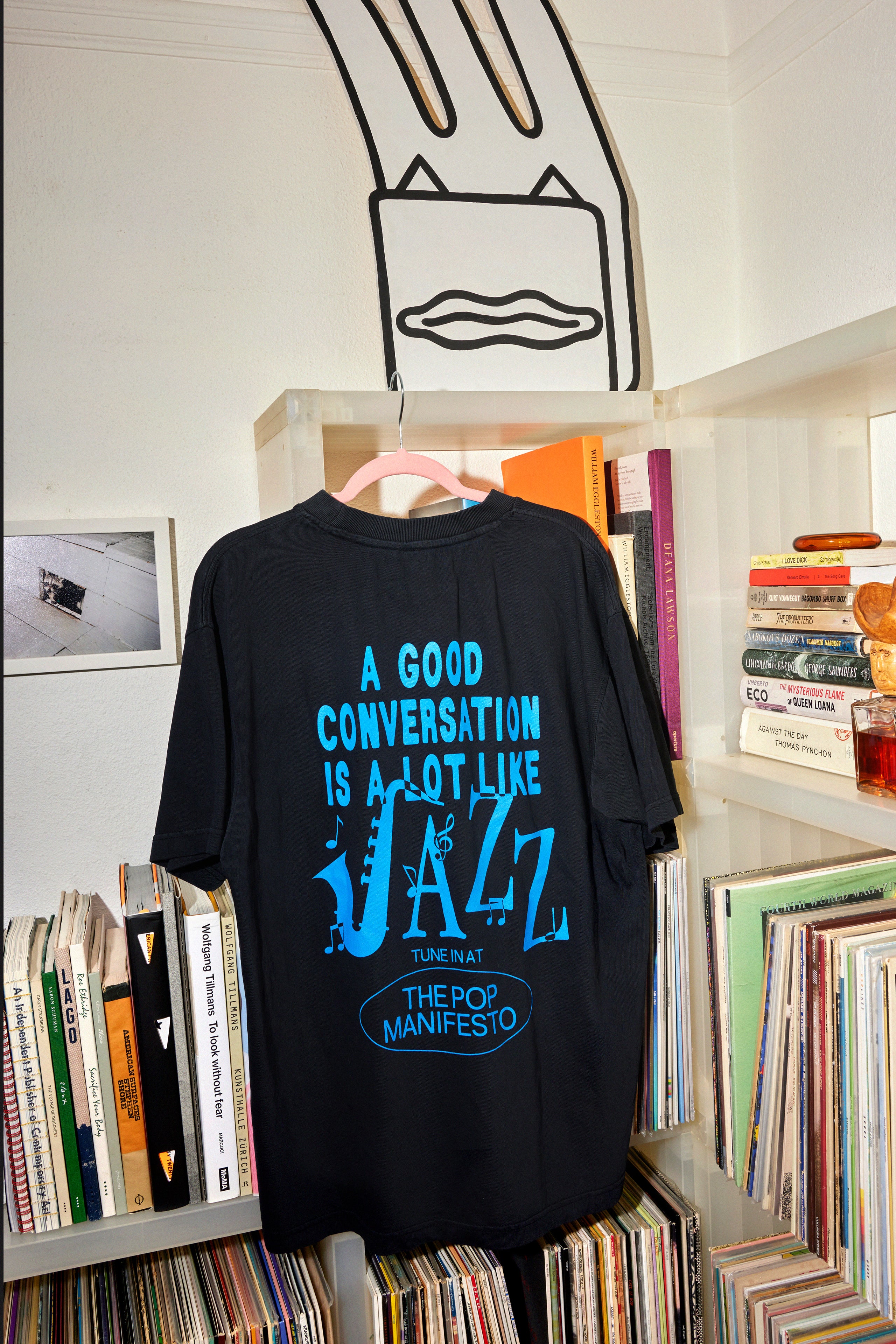 A Lot Like Jazz Black T-Shirt