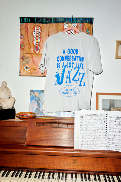 A Lot Like Jazz Lunar T-Shirt – The Pop Manifesto