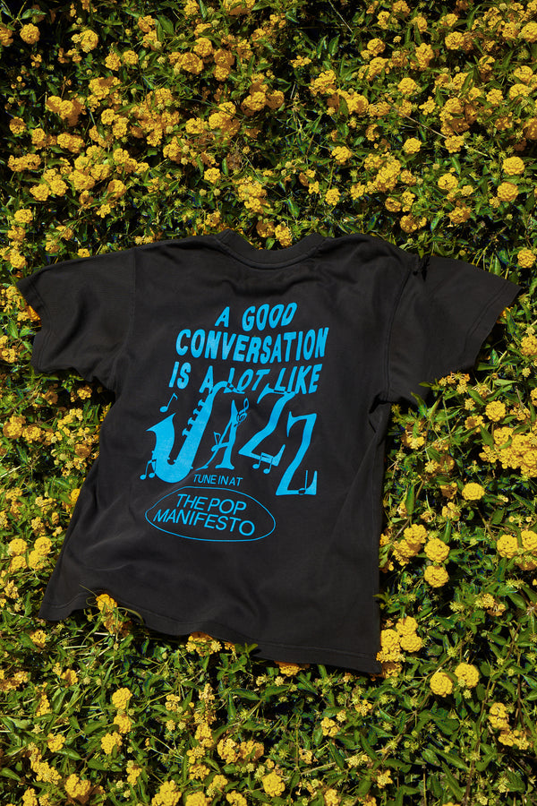 A Lot Like Jazz Black T-Shirt
